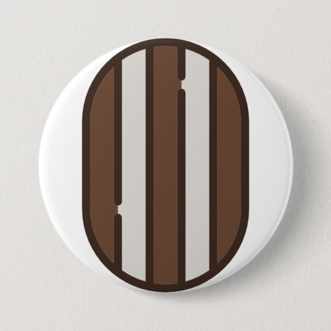 peppermint button (Front)