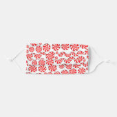 Peppermint Candies Adult Cloth Face Mask (Front, Folded)