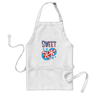 Peppermint Candy Adult Apron