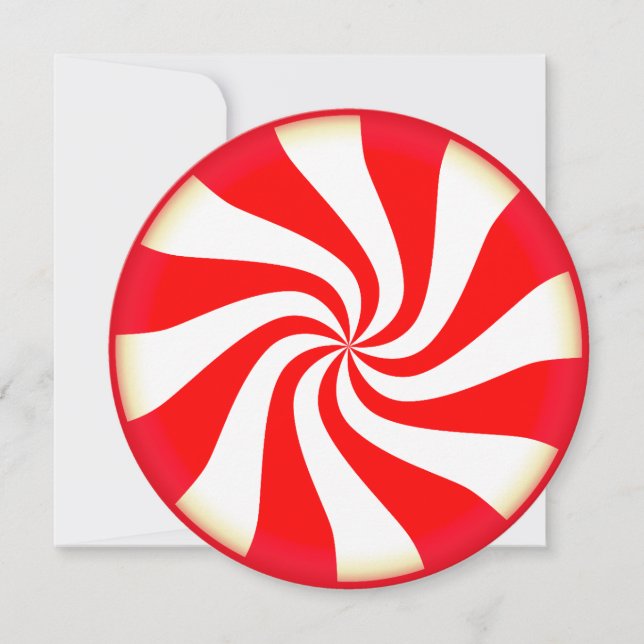 Peppermint Candy  Announcement (Front)