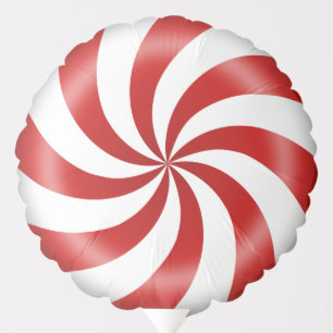 Peppermint Candy Balloon
