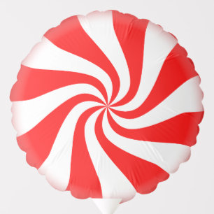 Peppermint Candy Balloon