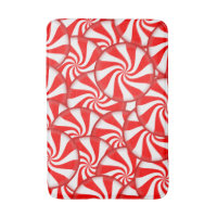 Peppermint Swirl Bath Rug