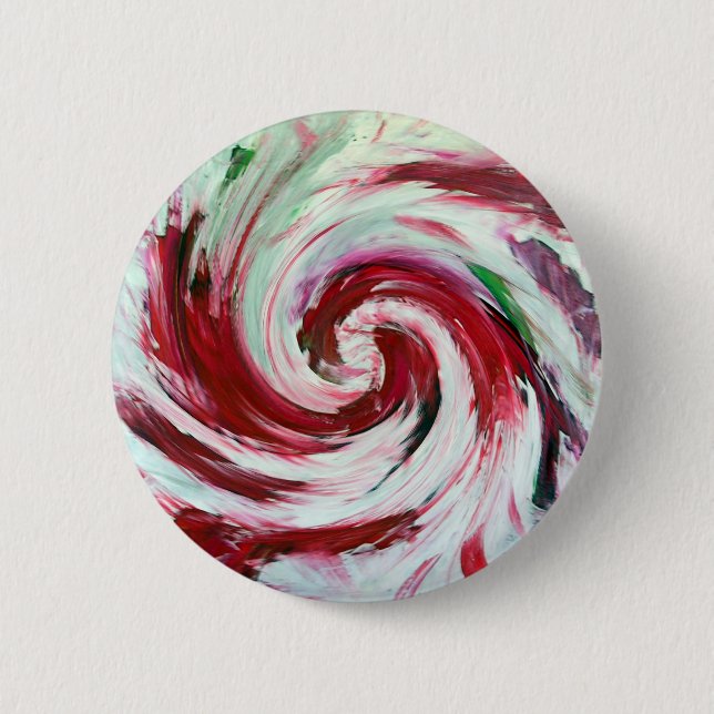 PEPPERMINT CANDY - BUTTON (Front)