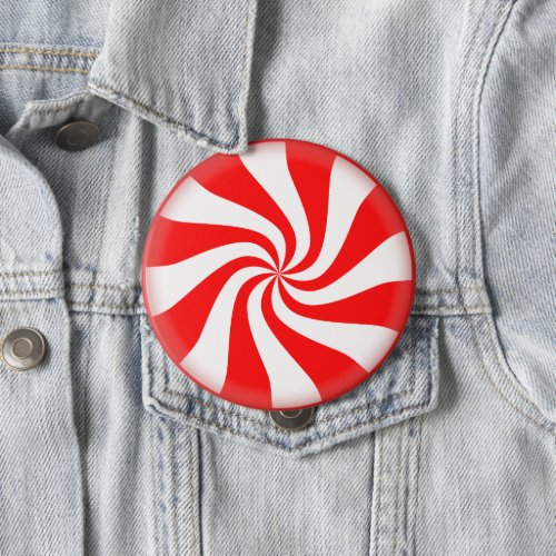 Peppermint Candy Button