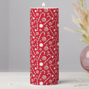 Peppermint Candy Candle