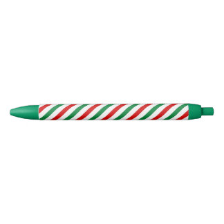 peppermint candy cane christmas patttern pen