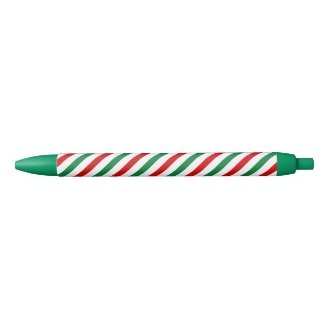 peppermint candy cane christmas patttern pen (Front)