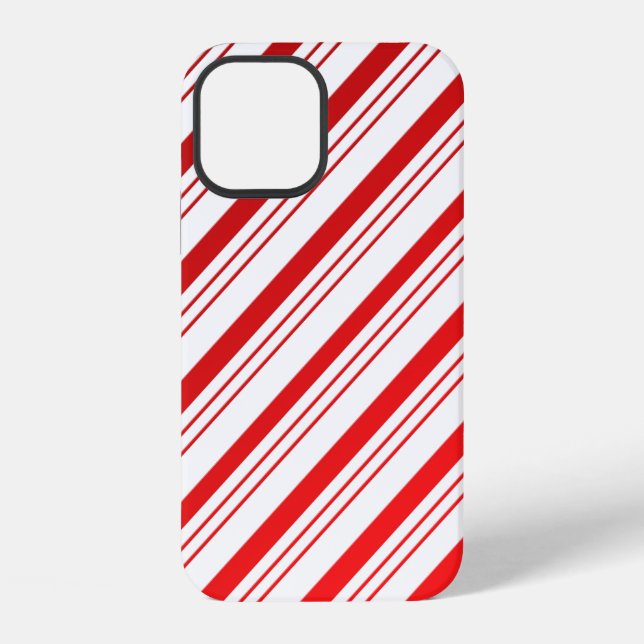 Peppermint Candy Cane Iphone Case (Back)