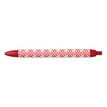 Peppermint Candy / Christmas Ink Pen