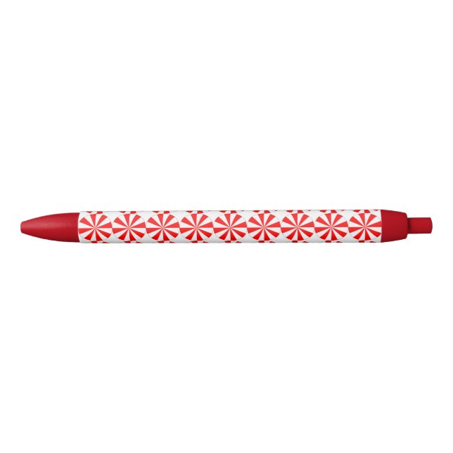 Peppermint Candy / Christmas Ink Pen (Front)
