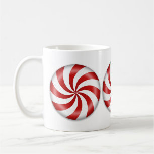 Peppermint Candy Coffee Mug