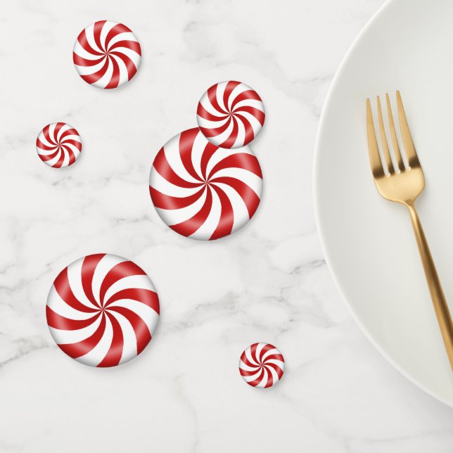 Peppermint Candy Confetti (Group)