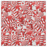 Peppermint Candy Fabric