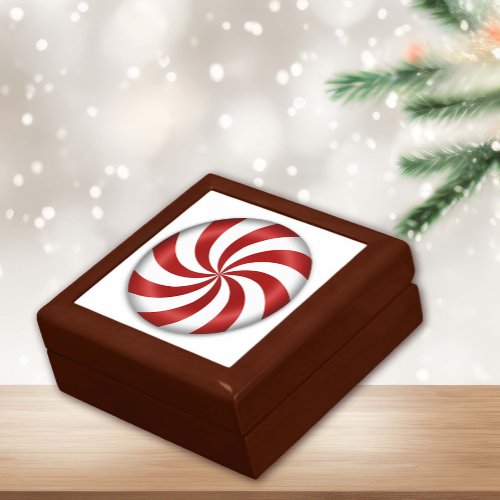 Peppermint Candy Gift Box