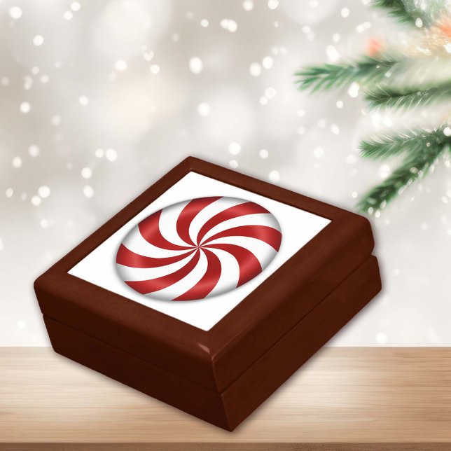 Peppermint Candy Gift Box (Holiday gift box for that special one with a sweet tooth!)