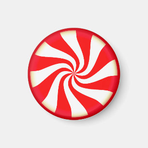 Peppermint Candy Magnet