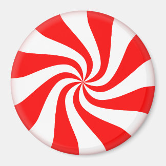 Peppermint Candy Magnet