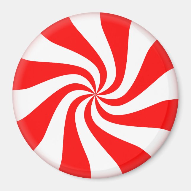 Peppermint Candy Magnet (Front)