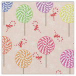 Peppermint Candy Mints Christmas,candy canes Fabric