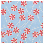 Peppermint Candy Mints Christmas Fabric