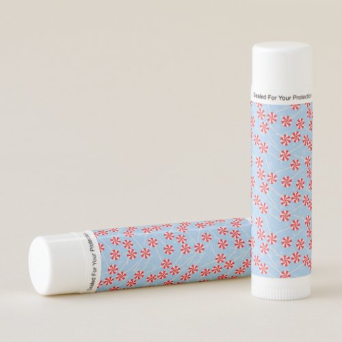 Peppermint Candy Mints Christmas Lip Balm