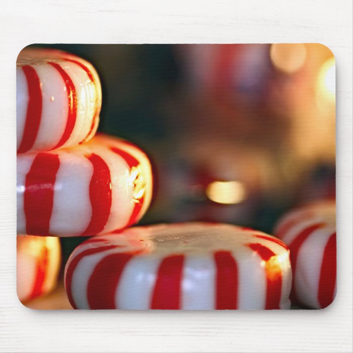 Peppermint Candy Mouse Pads