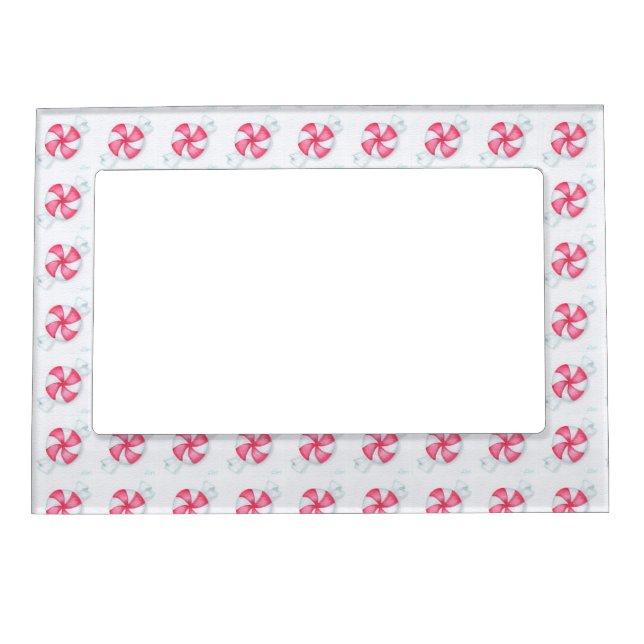 Peppermint Candy Picture Frame (Front)