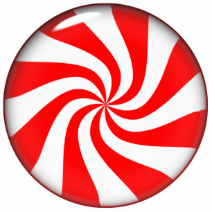 Peppermint Candy Statuette