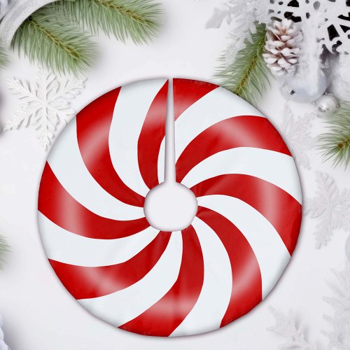 Peppermint Candy Tree Skirt