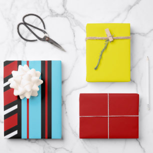 Peppermint Cartoon Colors Design 1  Wrapping Paper Sheets