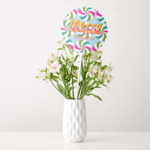 Peppermint Christmas Multicolors Balloon