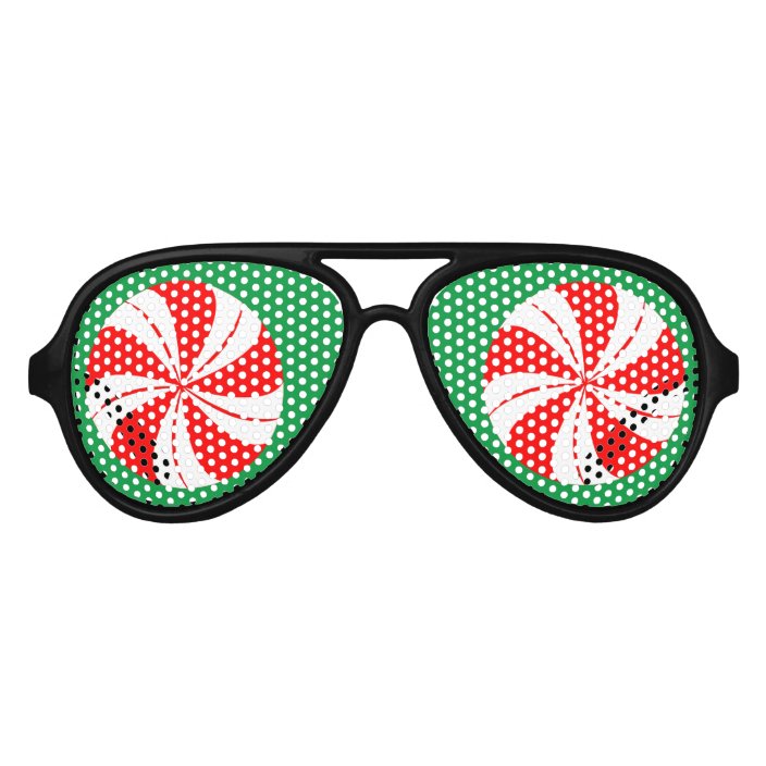 novelty christmas sunglasses
