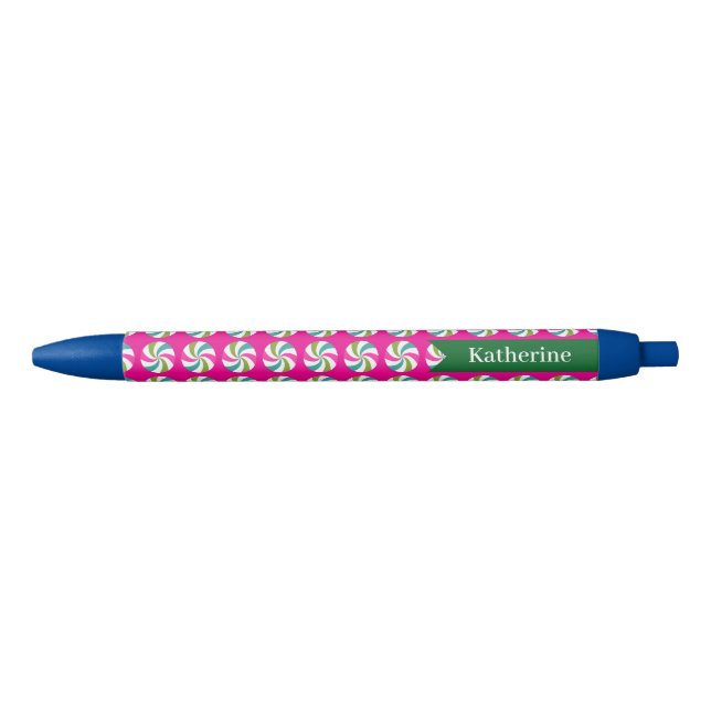 Peppermint Christmas Red Pen (Front)