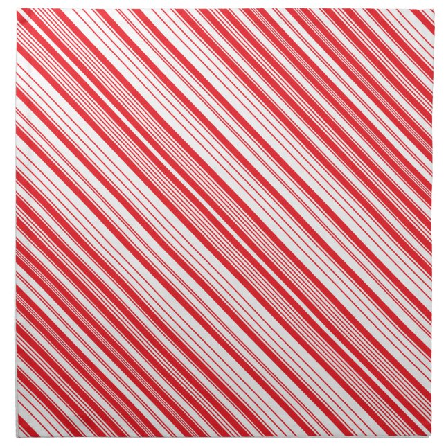 Peppermint Cloth Napkins (Front)