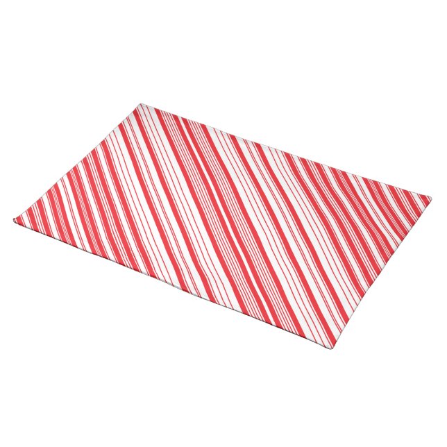 Peppermint Cloth Placemat (On Table)
