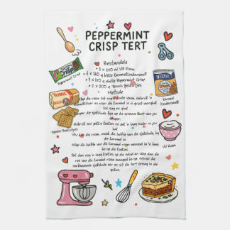 Peppermint Crisp Tert Dish Towel