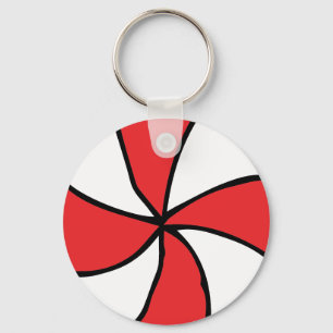 Peppermint Cute Candy Clipart Peppermint Clipart Keychain