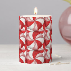 Peppermint, DAMMIT! Pillar Candle