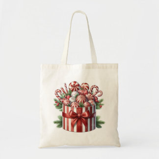 Peppermint delight Tote Bag