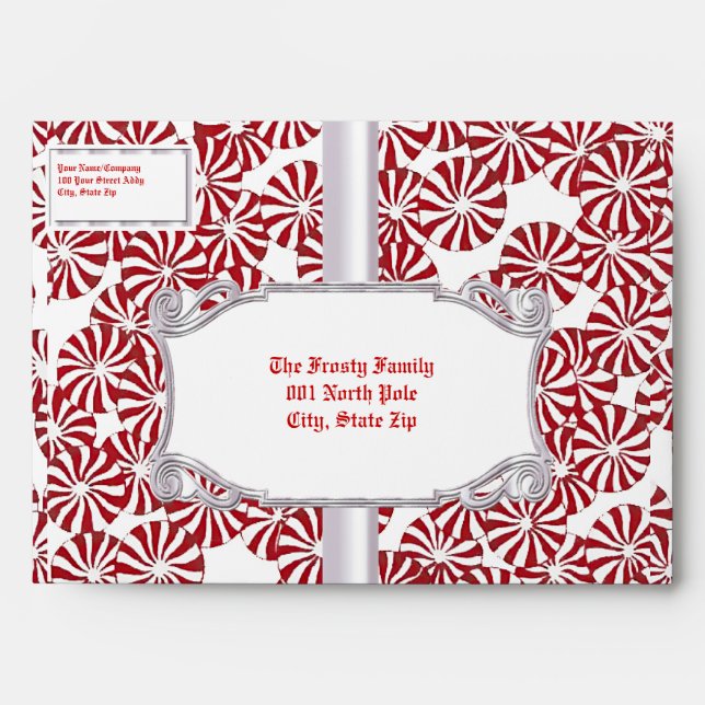 Peppermint Envelope (Front)