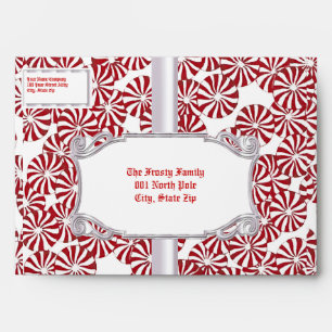 Peppermint Envelope