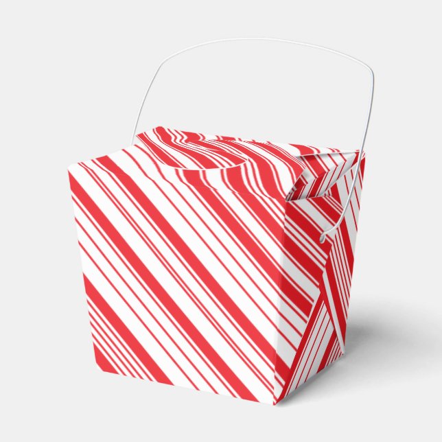 Peppermint Favor Box (Front Side)