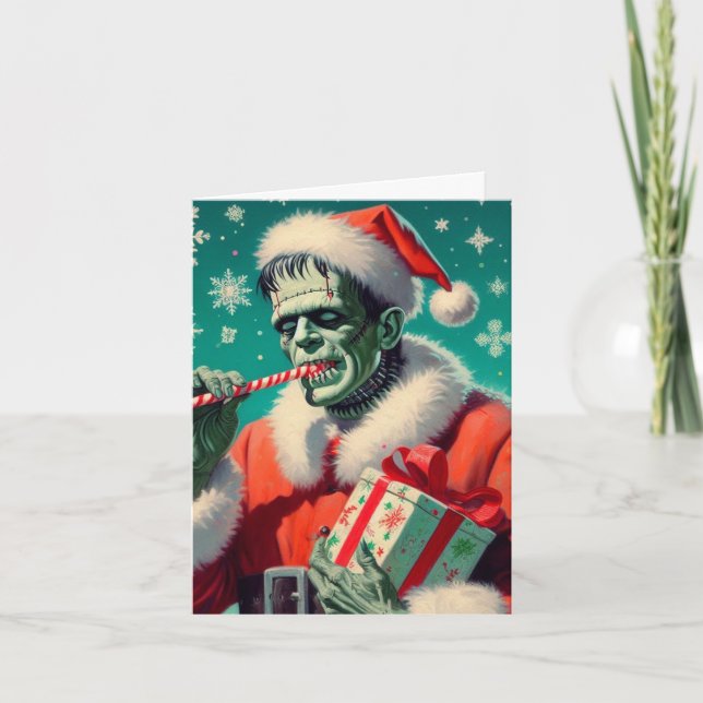 Peppermint Frightmare Card (Front)