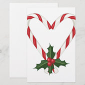 Peppermint Heart (Front/Back)