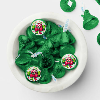 Peppermint Joy: Holiday Candy Character