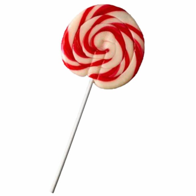 Peppermint Lollipop Pin Statuette (Front)