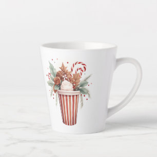 Peppermint Mocha Collection Latte Mug