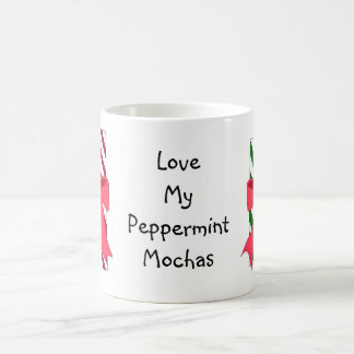 Peppermint Mochas Coffee Mug