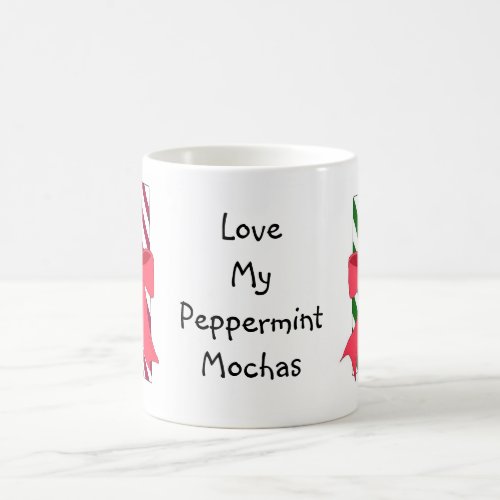 Peppermint Mochas Coffee Mug